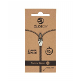 ZlideOn Narrow Zipper Silver