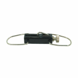 TACO Marine Taco Rigging Accessories Zip clip for rigging kit blk pr