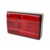 Hella Marine Red Lens for Designline Lamps