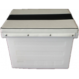 Hi-Tech Small Fish Chilly Bin Cooler with Lift-Out Insert - Upholstered