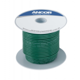 ANCOR Tinned Copper Wire 16 AWG Green 100ft
