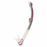 Cressi Beta Snorkel Silver/Pink