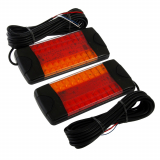DuraLED Combi-S Low Profile Stop/Tail/Indicator Lamp with Reflector Kit