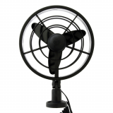 Hella Marine Single Speed Jet Fan 12v Black