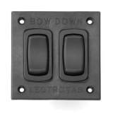 Lectrotab SAF-SC Flat Rocker Switch Control