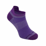 Wrightsock Coolmesh II Tab Mens Socks Purple Large