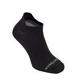 Wrightsock Coolmesh II Cushion Tab Mens Socks Black