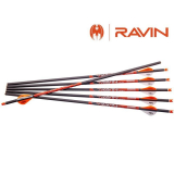 Ravin .003 Carbon Fibre Arrows 400gr Qty 6