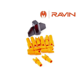 Ravin Replacement Nocks Orange Qty 12