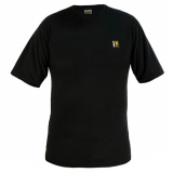 Swazi Microfleece Mens T-Shirt Black