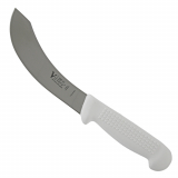 Victory 1/100/17/115 High Carbon Skinning Knife White Handle 17cm