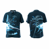 Mad About Fishing Broadbill Polo Shirt 5XL