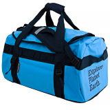Explore Planet Earth Pisces Waterproof Gear Bag Blue 40L