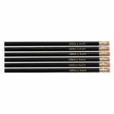 Weems & Plath #2 Pencils Qty 6