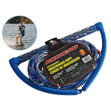 Airhead EVA Grip Handle 3 Section Wakeboard Rope