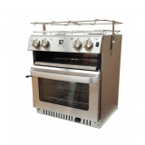 maXtek Neptune 4500 Marine Oven with 2 Burner and Grill-CLEARANCE