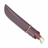 Buck Leather Brown Sheath for 119 Knife