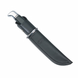 Buck Leather Black Sheath for 119 Knife