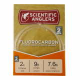 Scientific Anglers Fluorocarbon 9 Leader 2X 8.2 lb Qty 2