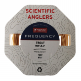 Scientific Anglers Frequency Trout Fly Line Buckskin WF8