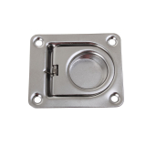 Stainless Steel Lift Handle with Spring