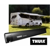 Thule Omnistor 5200 Side Wall Mount Anthracite Case Awning Mystic Grey