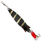 Fishfighter Toby Lure 20g Mounted Zebra