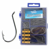 Jarvis Walker Black Suicide Hooks 100 Piece Assorted Pack