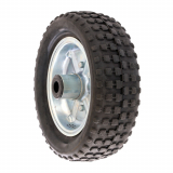 AL-KO Replacement W350P Wheel Rubber Tyre With Steel Rim 250x80mm
