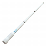 Pacific Aerials SeaMaster Pro VHF Antenna 2.5m White with Optional Mount