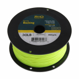 Rio Dacron Braided Fly Line Backing 30lb 300yd Chartreuse