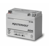 Mastervolt MV 12V 55Ah AGM Battery - Group 24