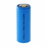 26650 Rechargeable Li-Ion Battery 3400mAh 3.7V Nipple