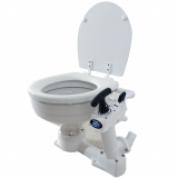 Jabsco 29090-5000 Twist 'N' Lock Manual Toilet Compact Bowl