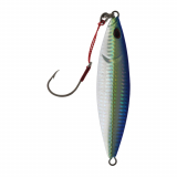 Storm Koika Japanese Slow Pitch Jig Rigged 200g UV Blue Fusilier