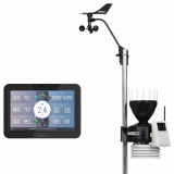 Davis Wireless Vantage Pro2 Weather Station with WeatherLink Console and 24-Hour Fan