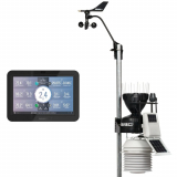 Davis Wireless Vantage Pro2 Plus Weather Station with WeatherLink Console and 24-Hour Fan