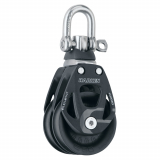 Harken Element Aluminium Double Swivel Block 60mm