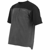 Betacraft Quest Mens Fleece T-Shirt Black/Asphalt