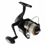 Kilwell Black Shadow 330 3BB Spin Reel with Line