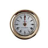 Mariner Brass Ships Clock 114mm