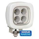 NARVA Square Marine LED Flood Beam Work Lamp White 9-64V 1200 Lumens