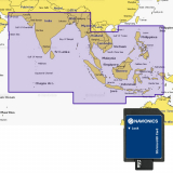Navionics Plus Chart Card Indian Ocean and South China Sea SD/MSD