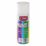 CRC Paint It Quick Dry Enamel Spray Paint 400ml White Gloss