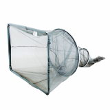 FishFighter Whitebait Sock Net with 1 Trap 0.7 x 1.04m