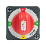 BEP Pro Installer 400A EZ-Mount Battery Selector Switch 1-2-Both-Off