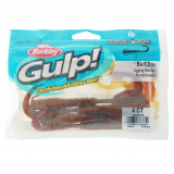 Berkley Gulp Saltwater Jigging Shrimp Soft Bait 13cm Qty 4 Pumpkinseed