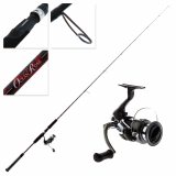 Shimano Sienna 2500 FE and Ocean Rose Spin Inshore Jig Combo 6ft 4in 20-90g 1pc