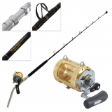 Shimano Tiagra 50 WA Stand Up Bent Butt Game Combo 5ft 6in 15-24kg 1pc
