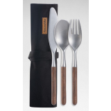 Naturehike Stainless 3-Piece Cutlery Set